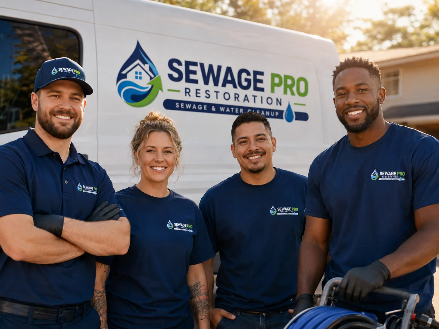 Sewage Cleanup Services company in Wendell, NC